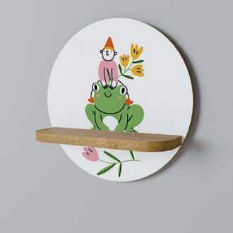 OEM Habitantes Del Jard&iacute;n Estante Redondo