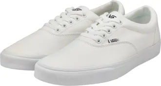 Vans Doheny Sneaker in White Canvas Men Low-Top