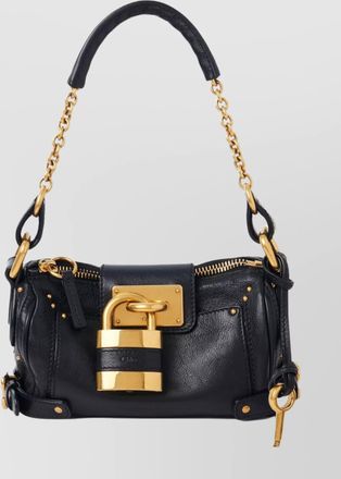 Chlo&eacute; paddington small leather shoulder bag