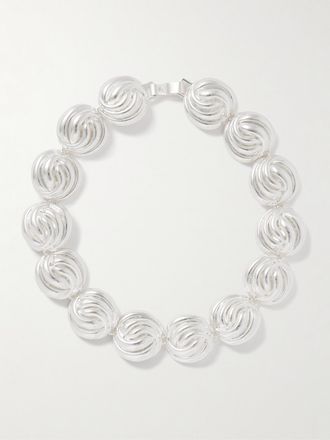 Julietta Collana In Metallo Argentato Knot - Argento