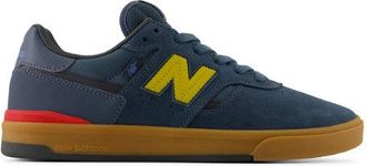 New Balance Unisex NB Numeric Jamie Foy 306C en Azul/Amarillo, Gamuza/Malla, Talla 42.5