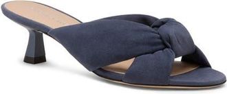 Stuart Weitzman Soplaya Slide 50 Sandal in Stormy Blue at Nordstrom, Size 6.5