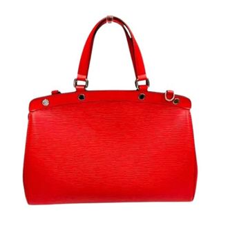 Louis Vuitton Pre-owned Handbags, female, Red, Size: ONE SIZE Pre-owned Brea MM Epi Handbag