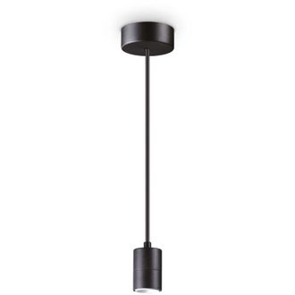 Ideal Lux Set Up Plaf&oacute;n Colgante Slim Negro - Ideal Lux