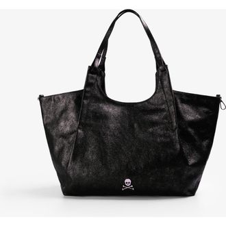 Scalpers Double Sp Bag in Mauve at Nordstrom