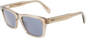 Ferragamo SF 1039S 278 Mens Sunglasses Brown Size 54