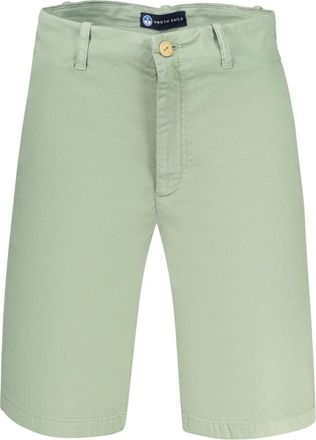 North Sails Korte Broeken, Dames, Groen, M, Chino Shorts