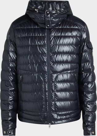 Moncler Men & apos;s Lauros Quilted Hooded Down Jacket