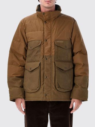 Filson Giacca trapuntata in cotone con imbottitura in piuma e collo alto