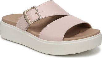 Dr. Scholls Madison Cloud Slide Sandal in Blush at Nordstrom, Size 6.5