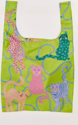 Original Duckhead The Extra Bag in Lime Arty Cats at Nordstrom