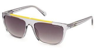 Guess GU00122 20B Mens Sunglasses Grey Size 57
