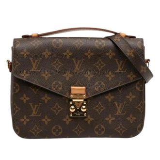 Louis Vuitton Pre-owned Shoulder Bags, female, Brown, Size: ONE SIZE Pre-owned Vintage Shoulder Bag