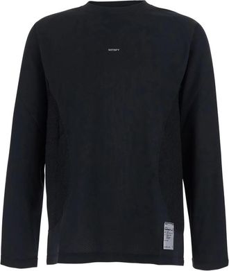 SATISFY FuzzFleece Octa Long-sleeve T-shirt