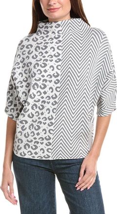 Joseph Ribkoff Mock Neck Pullover Top