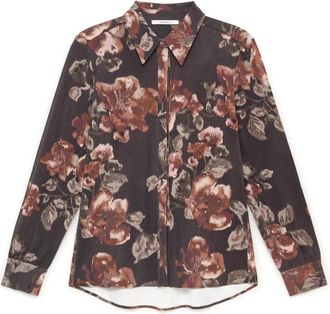 Maliparmi Frosted Blossom Shirt - Dames - Overhemden - Veelkleurig - M - Overhemden
