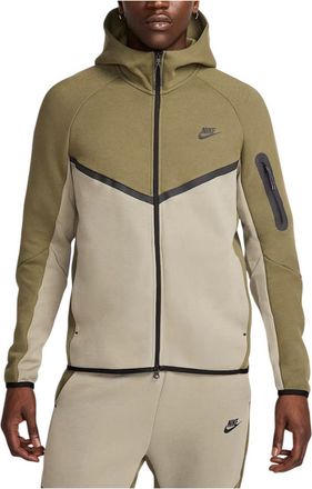 Nike Tech Fleece Windrunner Full-Zip Jacket Medium Olive Light Army Black HV0949-222