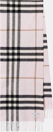 Burberry Sciarpa Burberry Check in cashmere