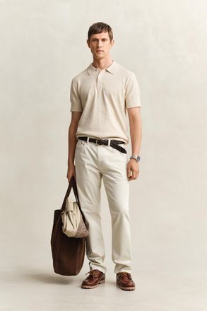 GANT Men Regular Fit Desert Jeans (34/34) SAND