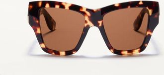 Valentino Rectangular Acetate Eyewear Wo