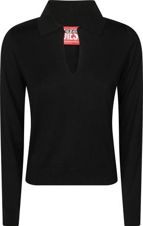 Diesel Fitted Long-Sleeve T-Shirt