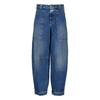 Closed Dames, Jeans, Blauw, Maat: W26 L32 Katoen