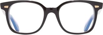 Cutler and Gross Occhiali squadrati - Nero