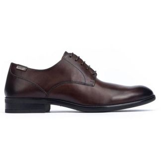 Pikolinos Elegante Veterschoen - Bruin - Heren - Nette schoenen - Bruin - 46 EU - Leer - Schoenen