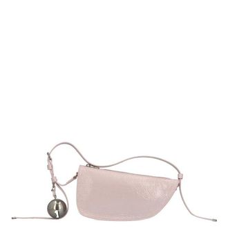 Burberry Shield Sling Leather Shoulder Bag
