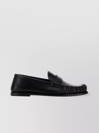 Saint Laurent leather loafers