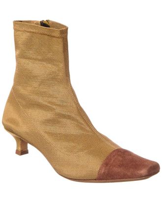 by FAR By Far Karl Stretch & Suede Bootie