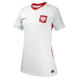 Nike Poland 2026 Nike Womens Soccer Replica Jersey in White | P35888J697POFT-POL