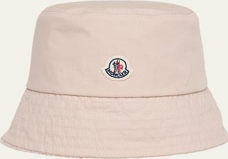 Moncler Logo Bucket Hat