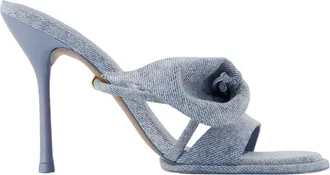 Cult Gaia Schoenen, Dames, Blauw, 41 EU, Katoen, Cori Pumps