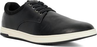 Dune London Mens Tamsen - Lace-Up Trainers - Black - Size UK 11