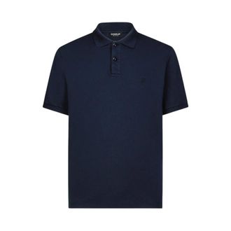 Dondup Hombre, Camisetas, Azul, Talla: M