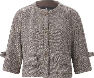 Luisa Cerano Mujer, Chaquetas, Marr&oacute;n, Talla: XL