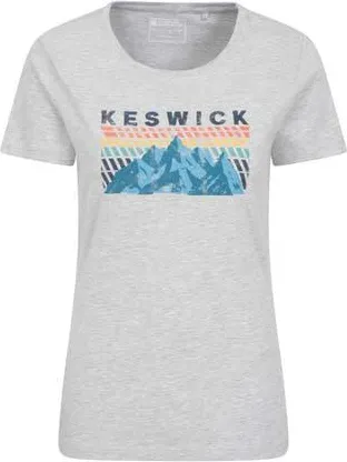 Mountain Warehouse Keswick Mountain T-Shirt in Gray at Nordstrom, Size 10