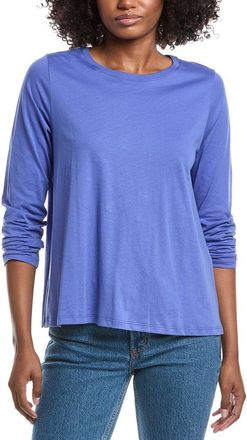 Eileen Fisher Round Neck T-Shirt
