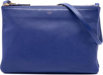 Celine Pre-owned Celine Large Lambskin Trio Crossbody Ladies I4F2K3J7CV4JA3OZ