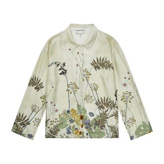 Munthe Shirts, female, Beige, Size: 2XL Shirts