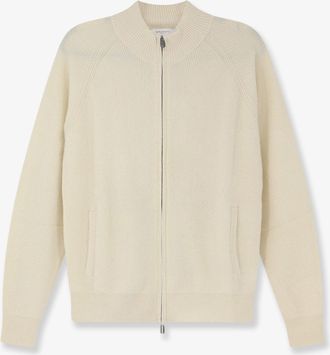 Bramani Cashmere Cardigan in cashmere con zip - BRAMANI CASHMERE - gender_Man