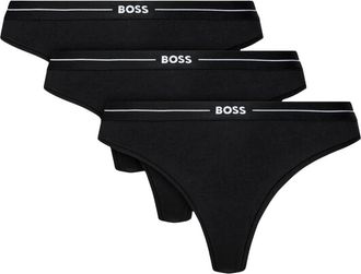 HUGO BOSS Donna, Mutande, Nero, L, new