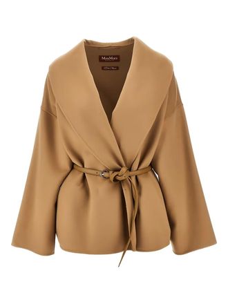 Max Mara belted jacket - Beige