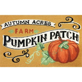 R16 Home Autumn Acres Doormat in Mustard/Multi at Nordstrom Rack, Size 24X36