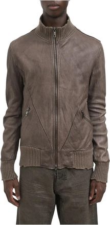 Giorgio Brato Hombre, Chaquetas, Marr&oacute;n, Talla: L