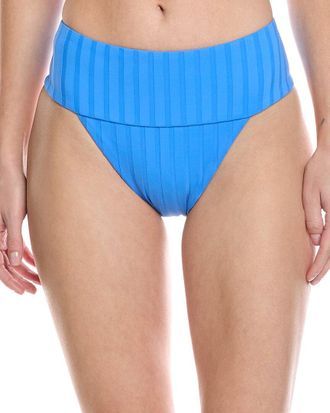 Vitamin A Emmi High-Waist Bikini Bottom