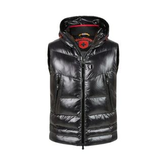 Wellensteyn Jassen, Heren, Zwart, S, Polyester, Phantor Vest