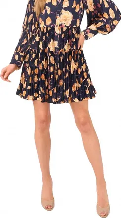 Ted Baker Button Down Mini Dress In Baritone