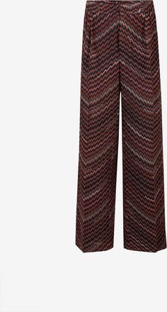 Missoni Kost&uuml;mhose im Zickzack-Strick Caperdoni